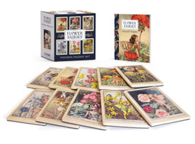Flower Fairies Wooden Magnet Set (Includes 10 Magnets) by Cicely Mary Barker, 9798894143187