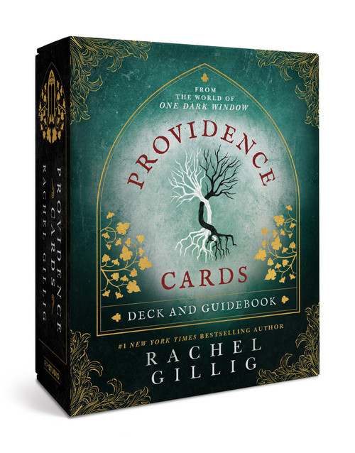 Providence Cards Deck and Guidebook (From the World of Rachel Gillig's One Dark Window) by Rachel Gillig, 9798894143859