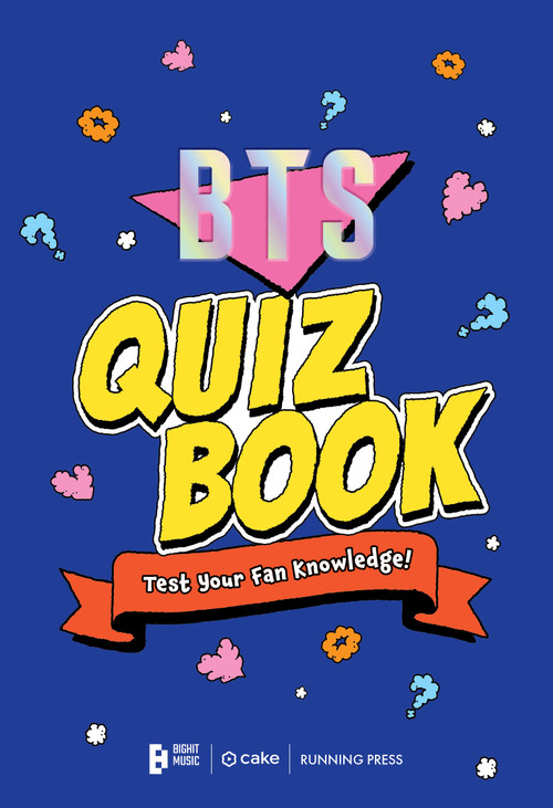 BTS Quiz Book (Test Your ARMY Knowledge!) by BTS, 9798894144580