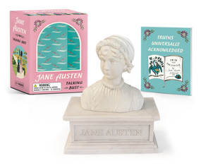 Jane Austen Talking Bust by Diane Neu, Emily Maude, 9798894144931