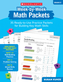 Week-by-Week Packets : Math (Gr. 2) by Susan Kunze, 9798225099534