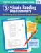 3-Minute Reading Assessments: Word Recognition, Fluency & Comprehension: Grades 1-3, 2nd Edition by Timothy V. Rasinski, Nancy Padak, 9798225103552