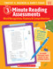 3-Minute Reading Assessments: Word Recognition, Fluency & Comprehension : Grades 4-6, 2nd Edition by Timothy V. Rasinski, Nancy Padak, 9798225103569