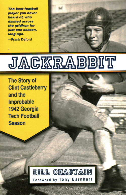 Jackrabbit by Bill Chastain, 9781937644055