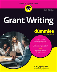 Grant Writing For Dummies by Kim Joyce, 9781394453986
