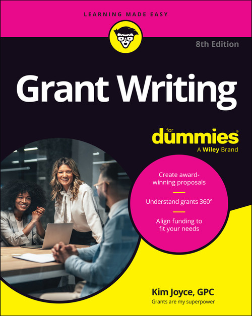 Grant Writing For Dummies by Kim Joyce, 9781394453986
