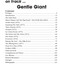 Gentle Giant. Revised and Expanded (Every Album, Every Song) by Gary Steel, 9781789526547