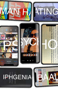 Man Hating Psycho by Iphgenia Baal, 9781910312797