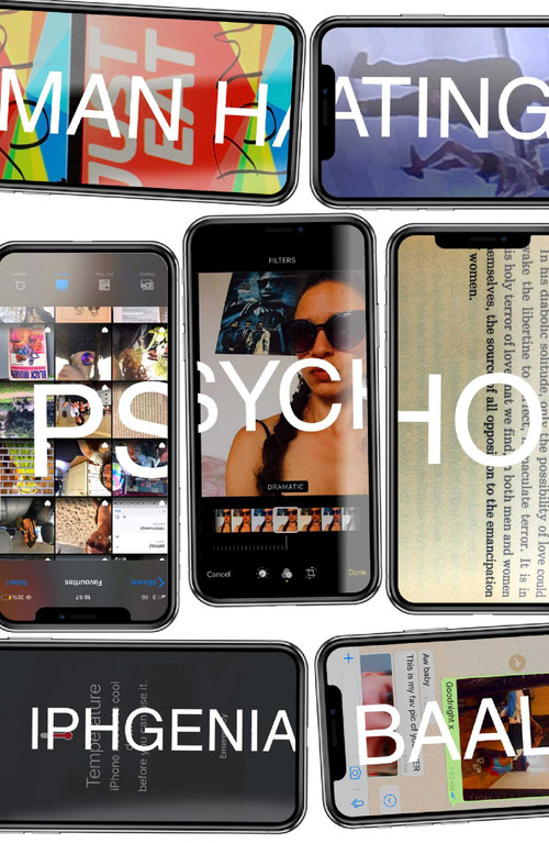 Man Hating Psycho by Iphgenia Baal, 9781910312797