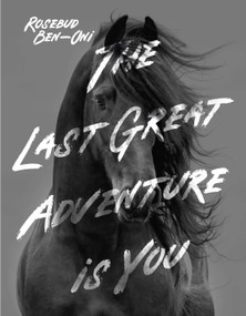 The Last Great Adventure Is You by Rosebud Ben-Oni, 9781967149964