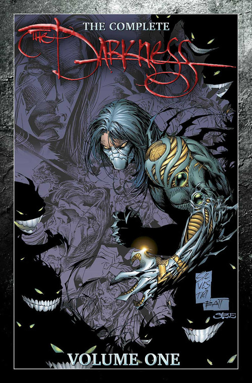 The Complete Darkness Volume 1 by Garth Ennis, David Wohl, Malachy Coney, Marc Silvestri, Michael Turner, Joe Benitez, 9781534317949