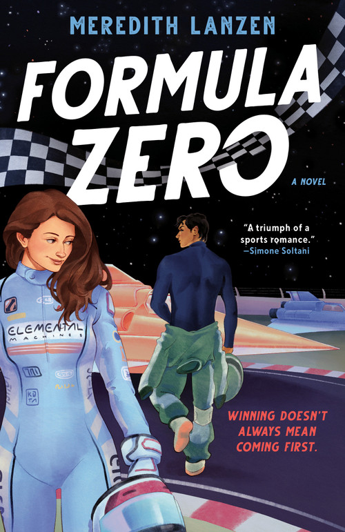 Formula Zero by Meredith Lanzen, 9780593956694