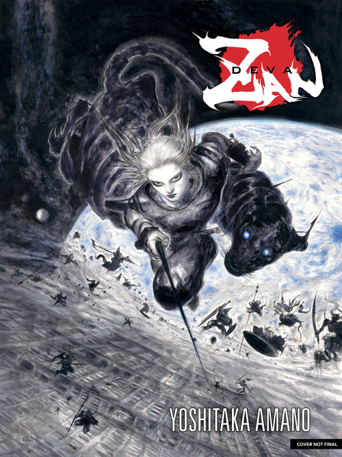Deva Zan (Second Edition) by Yoshitaka Amano, 9781506758022