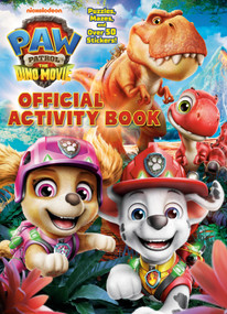 PAW Patrol: The Dino Movie: Official Activity Book by Golden Books, Golden Books, 9798217124251