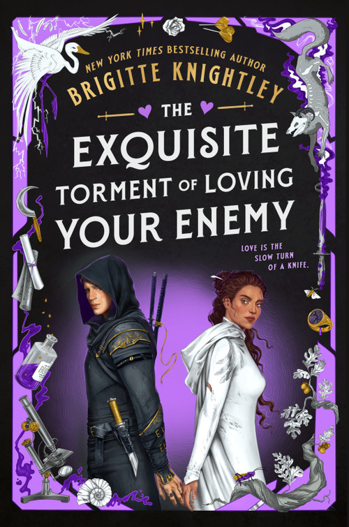 The Exquisite Torment of Loving Your Enemy by Brigitte Knightley, 9780593819487