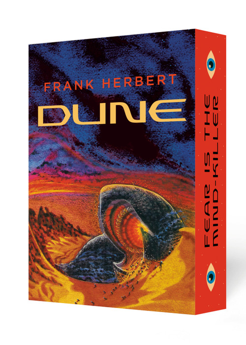 Dune: Deluxe Trade Paperback Edition by Frank Herbert, 9798217192205
