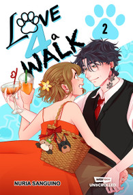 Love 4 a Walk, Vol. 2 (A WEBTOON Unscrolled Graphic Novel) by Nuria Sanguino, 9781834110103