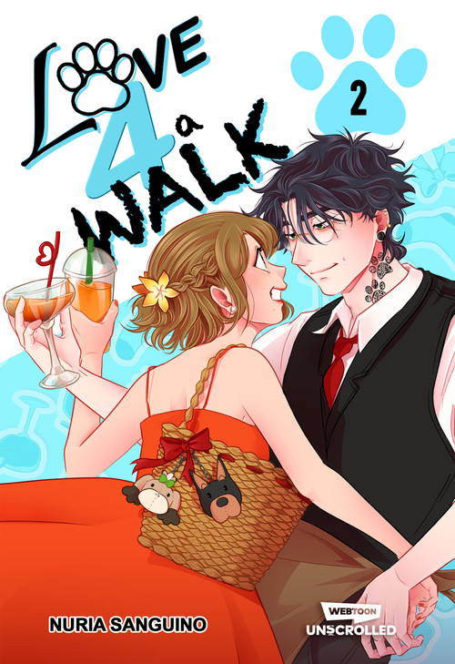 Love 4 a Walk, Vol. 2 (A WEBTOON Unscrolled Graphic Novel) by Nuria Sanguino, 9781834110103