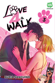 Love 4 a Walk, Vol. 3 (A WEBTOON Unscrolled Graphic Novel) by Nuria Sanguino, 9781834110394