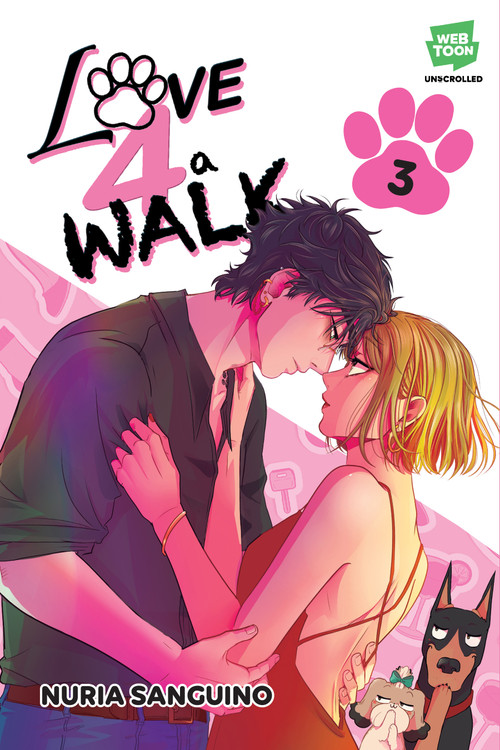 Love 4 a Walk, Vol. 3 (A WEBTOON Unscrolled Graphic Novel) by Nuria Sanguino, 9781834110394