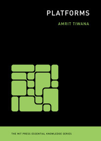 Platforms by Amrit Tiwana, 9780262063524