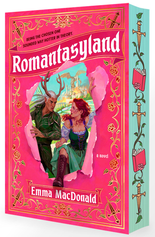 Romantasyland (A Novel) by Emma MacDonald, 9798217375462