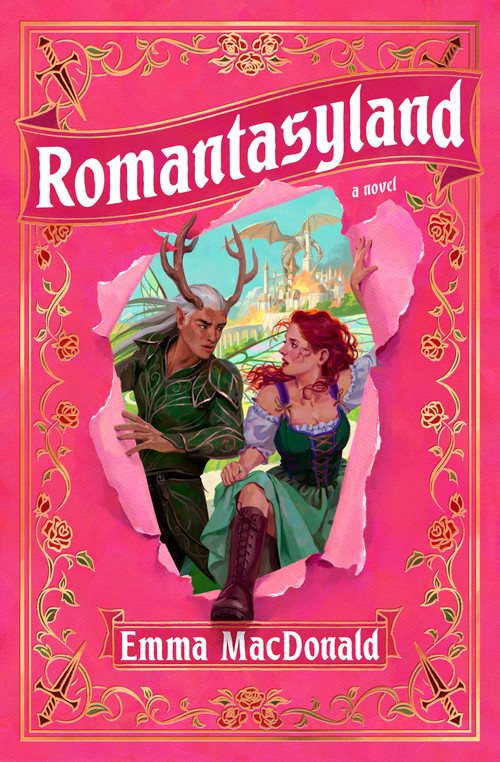 Romantasyland (A Novel) by Emma MacDonald, 9798217375462
