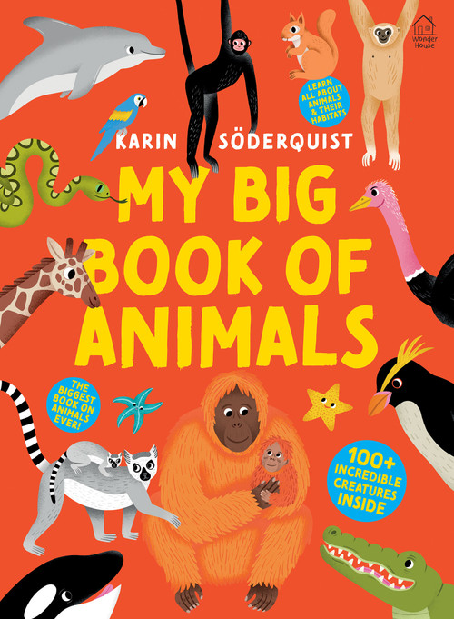 My Big Book of Animals by Healther Welfing, 9789370898462
