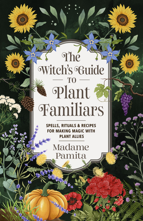 The Witch's Guide to Plant Familiars (Spells, Rituals & Recipes for Making Magic with Plant Allies) by Madame Pamita, 9781401979652