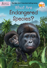 What Are Endangered Species? by David Stabler, Who HQ, Dede Putra, 9798217246038