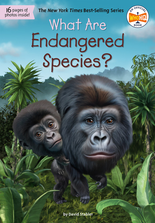 What Are Endangered Species? by David Stabler, Who HQ, Dede Putra, 9798217246038