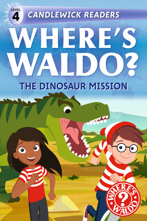 Where's Waldo? The Dinosaur Mission (Early Reader) by Candlewick Press, Candlewick Press, 9781536258462