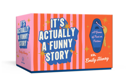It's Actually a Funny Story (A Game of Fact or Fiction) by Emily Henry, 9798217036356
