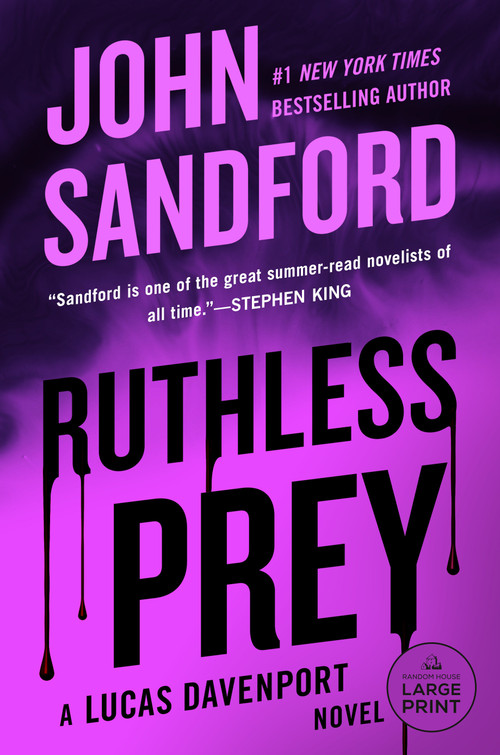 Ruthless Prey by John Sandford, 9798217537464