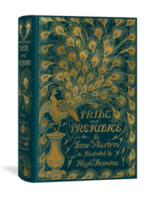Pride and Prejudice: Deluxe Facsimile Peacock Edition by Jane Austen, Hugh Thomson, Rebecca Romney, 9798217036738