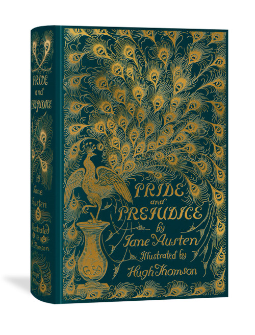 Pride and Prejudice: Deluxe Facsimile Peacock Edition by Jane Austen, Hugh Thomson, Rebecca Romney, 9798217036738