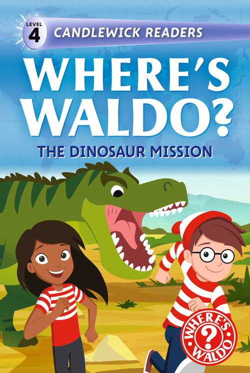 Where's Waldo? The Dinosaur Mission (Early Reader) by Candlewick Press, Candlewick Press, 9781536258455