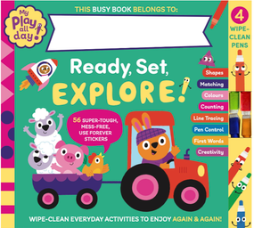 My Play All Day: Ready, Set, Explore! by Chrissie Alder, 9781837161430