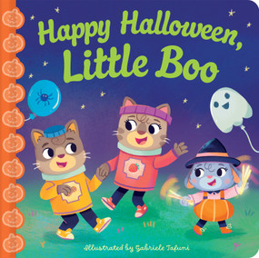 My Luxe Library: Happy Halloween, Little Boo by Louise Martin, 9781837161461