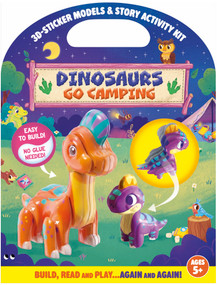 3D Story Stickables: Dinosaurs Go Gamping by Louise Martin, 9781837161492