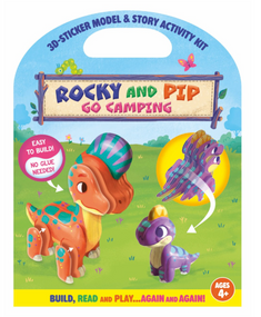 3D Story Stickables: Pip & Rocky by Louise Martin, 9781837161492