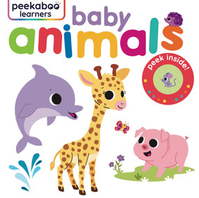 Peekaboo Learners: Baby Animals by Shaynie Edwards, 9781837161652