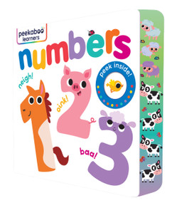 Peekaboo Learners: Numbers on the Farm by Shaynie Edwards, 9781837161669