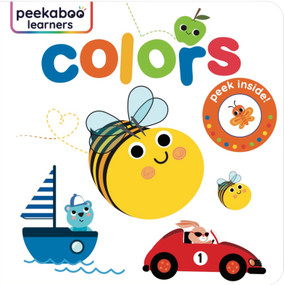 Peekaboo Learners: Color by Shaynie Edwards, 9781837161676