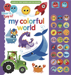 Hear It Say It: My Colourful World by Suzi Heal, 9781837161324