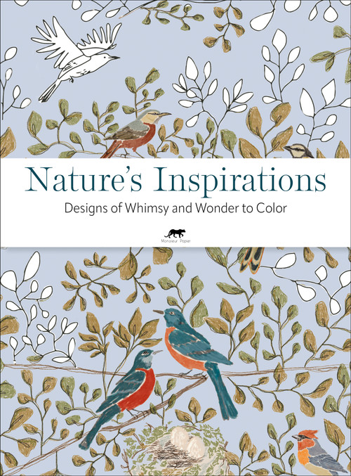 Nature's Inspiration by Monsieur Papier, 9781684621675