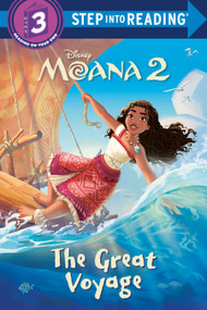 The Great Voyage (Disney Moana 2) by RH Disney, Disney Storybook Art Team, 9780736490498