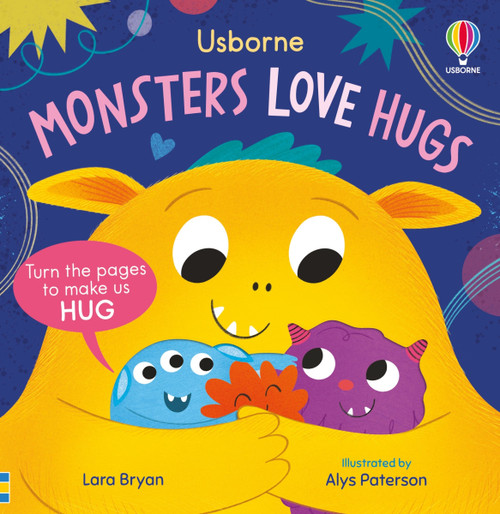 Monsters Love Hugs by Lara Bryan, Alys Paterson, 9781805078401