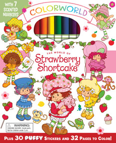 ColorWorld: The World of Strawberry Shortcake by Editors of Studio Fun International, 9780794455897