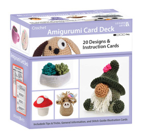 Amigurumi Card Deck (20 Designs & Instruction Cards) by Leisure Arts, 9781464791857